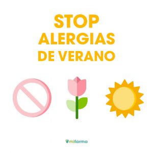 Alergias de verano Mifarma