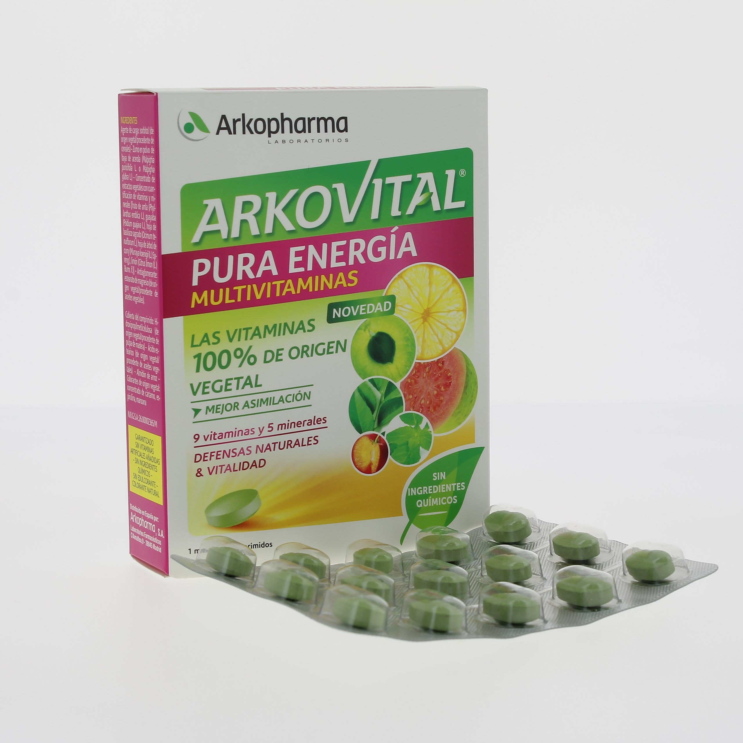 vitaminas naturales mifarma arkovital